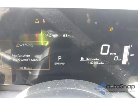 2025 Nissan Kicks Sv Intelligent Awd from USA, damaged, VIN 3N8AP6CB8SL341737